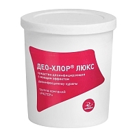 Део-хлор люкс дезинфицирующее средство 3,4 г 90 шт 300 г