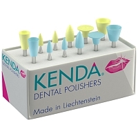 Набор стоматологический Kenda Composite 750.012 стартовый для композита 12 шт Наборы стоматологические купить в Продез Сочи