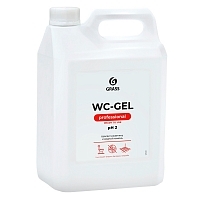Grass Cредство для чистки сантехники WC-GEL 5,3кг  Средства для сантехники купить в Продез Сочи