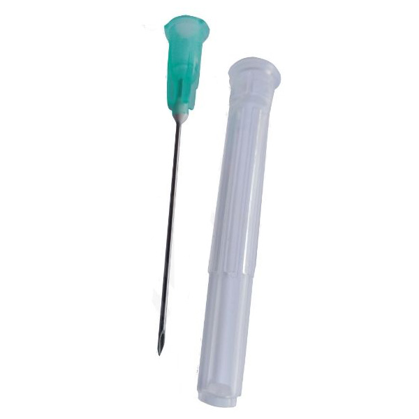 Игла инъекционная 0,9х40 мм 20G 1 1/2" стерильная Luer Wenzhou Beipu 100 шт Иглы инъекционные медицинские купить в Продез Сочи