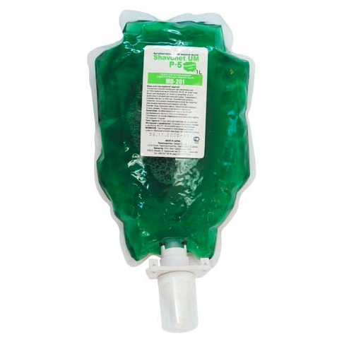 Saraya мыло антибактериальное пенное с помпой Shavonet UM-P5 для GUD-1000 1 л