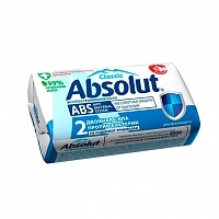 Мыло туалетное антибактериальное Absolut Classic Ультразащита 90 г Туалетное мыло купить в Продез Сочи