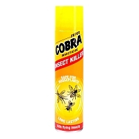 Супер кобра инсектицид от летающих насекомых аэрозоль 400 мл Препараты от насекомых - инсектициды купить в Продез Сочи