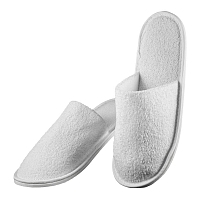 Тапочки с закрытым мысом Элит махровые размер 40-42 100 пар Обувь медицинская купить в Продез Сочи