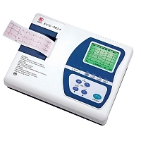 Цифровой трехканальный электрокардиограф ECG-903A