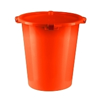 Бак для утилизации медицинских отходов КМ-Проект класс В 35 л красный Емкости класса В для утилизации для медицинских отходов купить в Продез Сочи