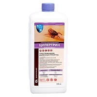 Ципертрин 1 л Препараты от насекомых - инсектициды купить в Продез Сочи