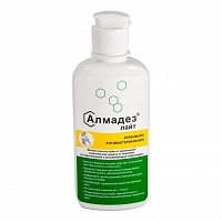 Алмадез-Лайт крем-мыло флип-топ 0,2 л Жидкое антибактериальное мыло купить в Продез Сочи
