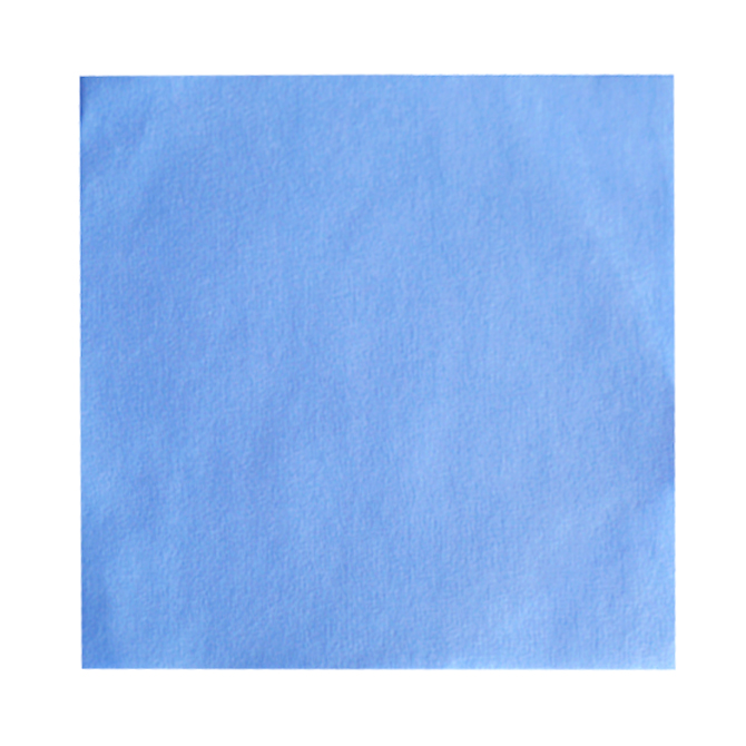 Материал нетканый SMMS, лист, синий, 50 г/м2,    500х500  мм,  160 Материал оберточный купить в Продез Сочи