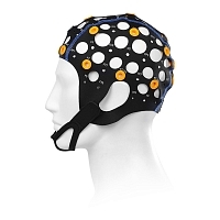 Шлем текстильный МКС-КЭП-2 маркированный MCScap 10-20 с кольцами размер L/M