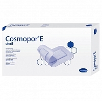 Повязка Cosmopor E steril послеоперационная стерильная 6х10 см 25 шт