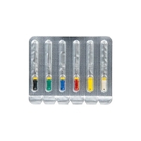 VDW Pro-Endo K-Reamers 25 мм №15-40 6 шт Эндодонтия каналов купить в Продез Сочи
