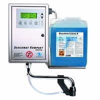 Дозатор электронный Dr.Schumacher Descomat Kompakt Digital Дозаторы для антисептиков и жидкого мыла купить в Продез Сочи