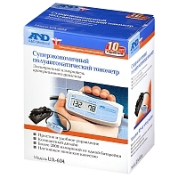 Тонометр автоматический AND UA-604 22-32 см
