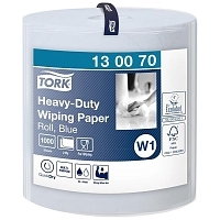 Материал протирочный рулонный Tork Advanced Wiper 430 Blue Performance 130070 2 слоя 37 см 340 м 1000 листов Протирочный материал для уборки купить в Продез Сочи