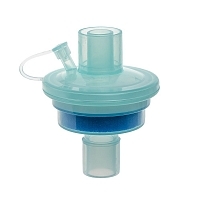 Фильтр дыхательный тепловлагообменный HEPA с портом Luer-Lock для взрослых (50шт/уп) Фильтры для медицинского оборудования купить в Продез Сочи