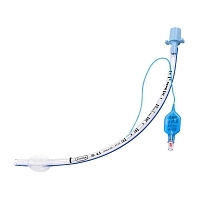 Трубка эндотрахеальная Portex 100/199/080 тип Мерфи 8 мм стерильная с манжетой низкого давления