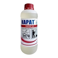 Карат 33 1 л Средства для удаления отложений купить в Продез Сочи