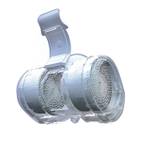 Термовент Т2 дыхательный для трахеостомической трубки - искусственный нос с портами для О2 и санации