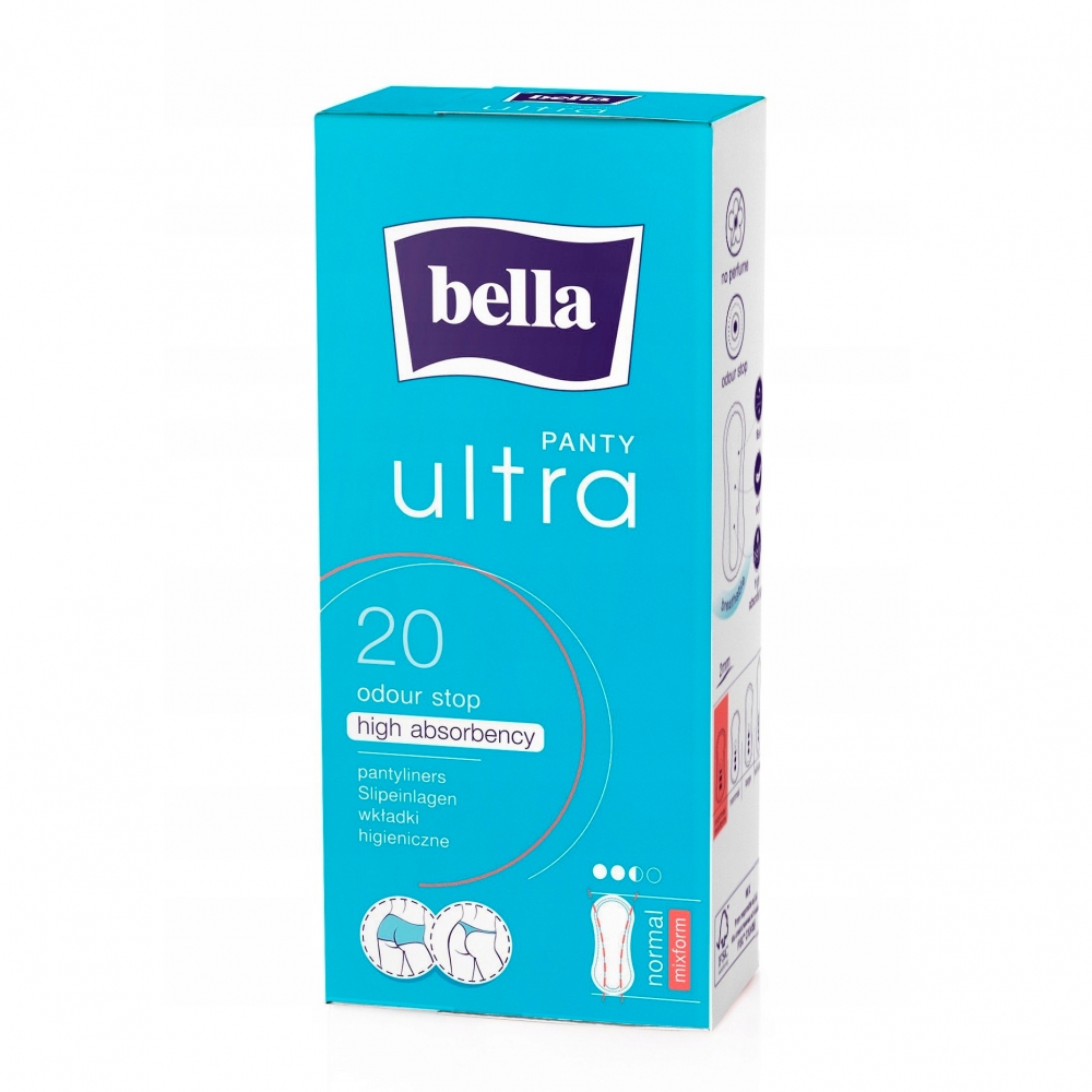 Прокладки Bella Panty ultra ежедневные normal N20 Прокладки и тампоны купить в Продез Сочи