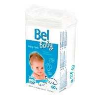 Подушечки ватные Bel Baby Pads детские 60 шт