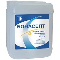 Бонасепт жидкое мыло антибактериальное 5 л Жидкое антибактериальное мыло купить в Продез Сочи