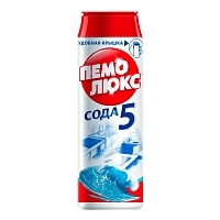 Пемолюкс Сода 5 Морской бриз чистящий порошок 480 г Средства для сантехники купить в Продез Сочи