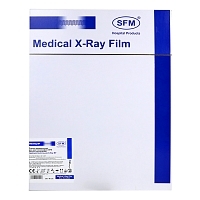 Рентгенпленка SFM X-Ray BF 30х40 см синечувствительная 100 листов Рентген пленка медицинская купить в Продез Сочи