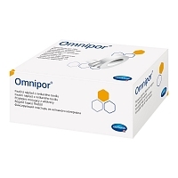 Пластырь Omnipor гипоаллергенный нетканый 2,5 см 9,2 м белый 12 шт Пластырь медицинский купить в Продез Сочи