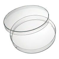 Чашка Петри 90 мм односекционная вентилируемая стерильная пластик