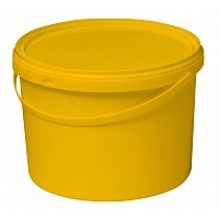 Бак для утилизации медицинских отходов КМ-проект класс Б 10 л высота 245 мм желтый Емкости класса Б для утилизации для медицинских отходов купить в Продез Сочи