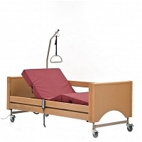 Кровать функциональная медицинская с регулировкой высоты MET TERNA Кровати для медицинского кабинета купить в Продез Сочи
