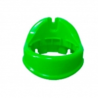 Держатель пластиковый для банки салфеток зеленый арт. XP00299-G Диспенсеры для салфеток купить в Продез Сочи