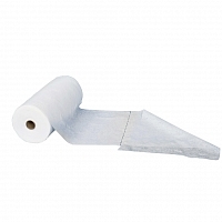 Полотенце 35х70 см спанлейс стандарт белый рулон с перфорацией Полотенца бумажные купить в Продез Сочи