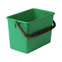 Ведро пластиковое Ecolab 6 л зеленое Ведра для уборки купить в Продез Сочи