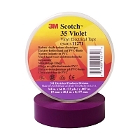 Изоляционная лента 3М scotch высший сорт 19 мм 20 м фиолетовая Изолента для фиксации купить в Продез Сочи