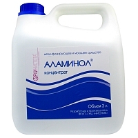 Аламинол дезинфицирующее средство 3 л Средства дезинфекции поверхностей купить в Продез Сочи