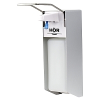 Дозатор локтевой для мыла и дезсредств HÖR-X-2268 MS 1 л Дозаторы для антисептиков и жидкого мыла купить в Продез Сочи