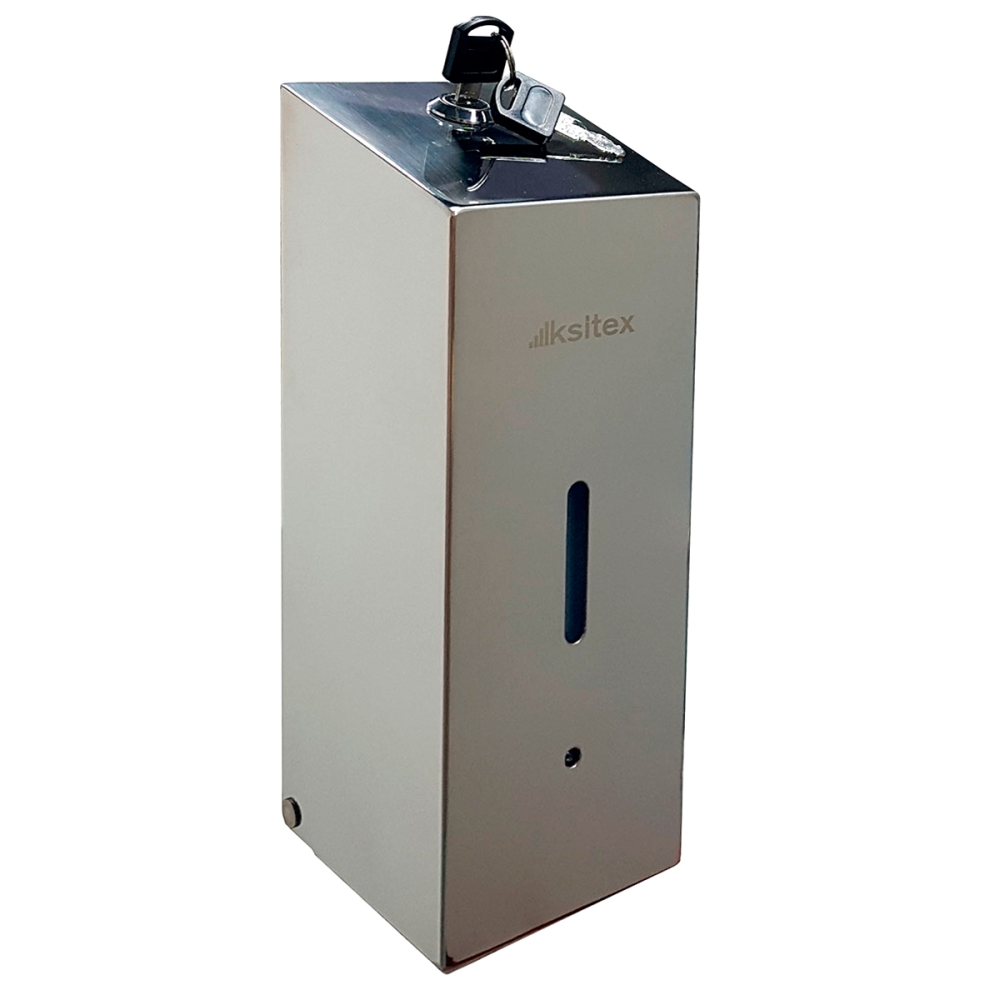 Дозатор для мыла 1,0л  Ksitex ASD-800S сенсорный (автоматический) Дозаторы для антисептиков и жидкого мыла купить в Продез Сочи