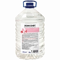 Изисофт жидкое мыло дезинфицирующее 5 л ПЕТ-канистра эконом Жидкое антибактериальное мыло купить в Продез Сочи