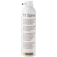 Спрей-масло для очистки и смазывания наконечников T1 Spray Sirona