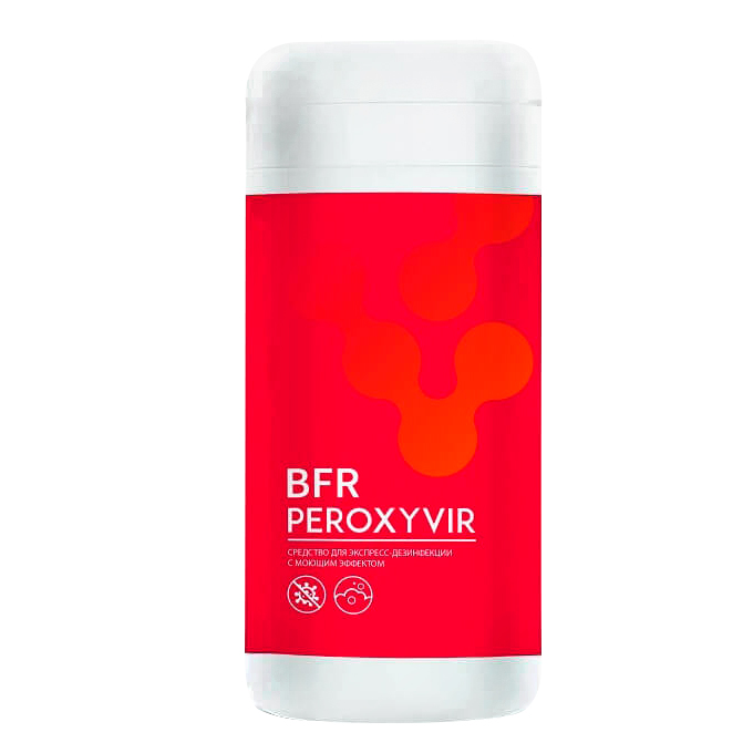 БФР пероксивир/BFR Peroxyvir салфетки 180 шт Индикаторы биологических плёнок купить в Продез Сочи