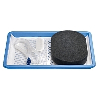 Набор для вакуумной терапии VivanoMed Foam Kit 4097241 стерильный L 26x15x3,2 см 10 шт