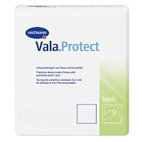 Простыни Vala Protect basic 9922280 80х175 см 100 шт