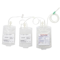 Контейнер для крови строенный 450/300/400 мл ЦФДА-1 с адаптером и протектором иглы