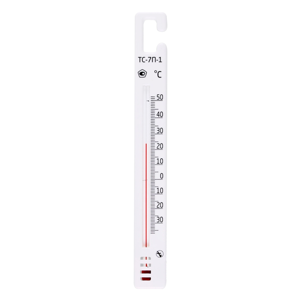 Термометр для холодильников ТС-7П-1 Крючок (от -35 до +50°С) с поверкой на 2 года Термометры медицинские купить в Продез Сочи