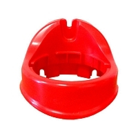 Держатель пластиковый для банки салфеток, красный XP00299-R