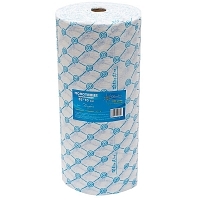 Полотенце White line спанлейс 35х70 см голубой 100 шт