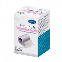 Бинт Paul Hartmann Peha-haft самофиксирующийся когезивный 8 см 4 м белый 9324853 Бинты медицинские самофиксирующиеся купить в Продез Сочи