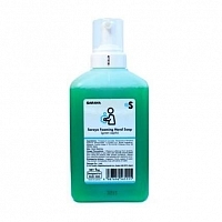 Saraya мыло антибактериальное Green Apple для GUD-1000 1 л Жидкое антибактериальное мыло купить в Продез Сочи
